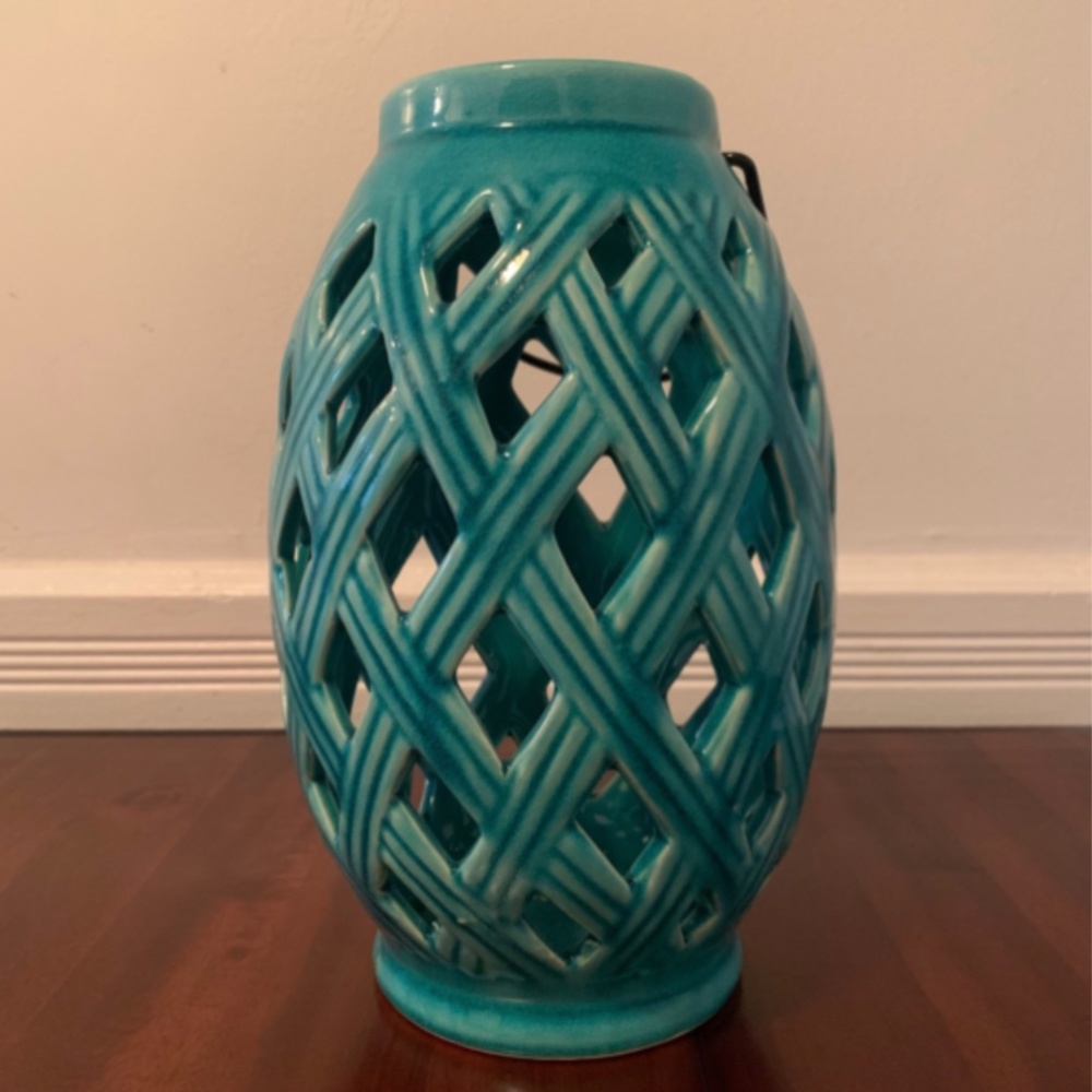 Teal Lantern